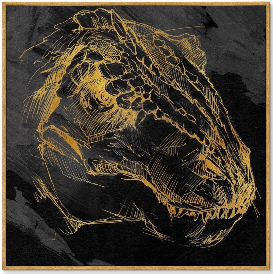 Постер на холсте Dino Mate 105X105 CM 1