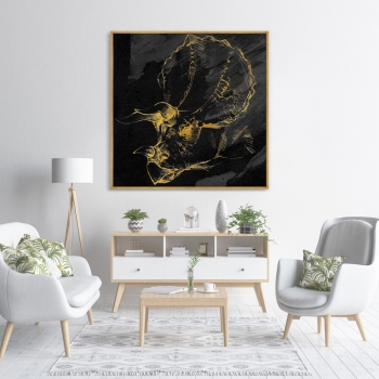 Постер на холсте Dino Mate 105X105 CM