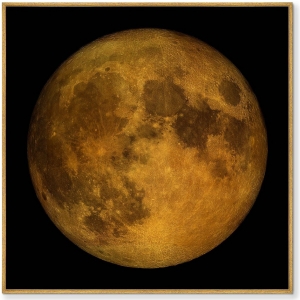 Постер на холсте Full Lunar 105X105 CM