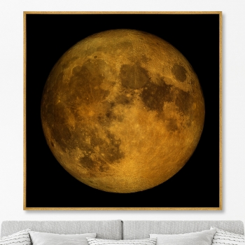 Постер на холсте Full Lunar 105X105 CM