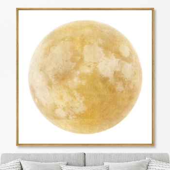 Постер на холсте Full Lunar 105X105 CM