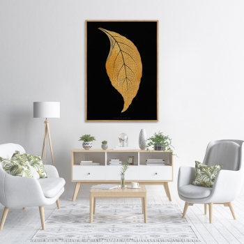 Постер на холсте Green Adelaster Albivenis 75X105 CM