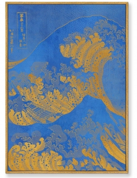Диптих The Big wave in Kanagawa 75X105 / 75X105 CM