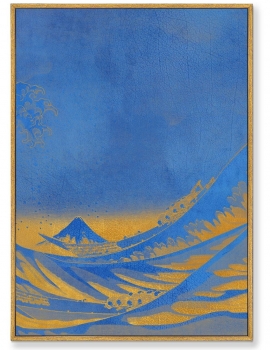 Диптих The Big wave in Kanagawa 75X105 / 75X105 CM