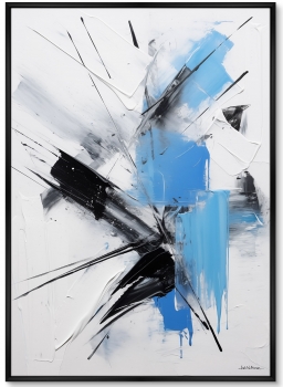 Набор из двух постеров на холсте Space and speed 75X105 / 75X105 CM