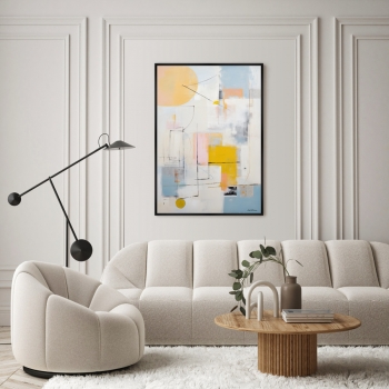 Постер на холсте Sunny morning 75X105 CM