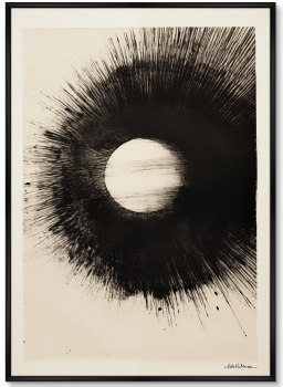 Набор из двух постеров на холсте The Big Bang 75X105 / 75X105 CM