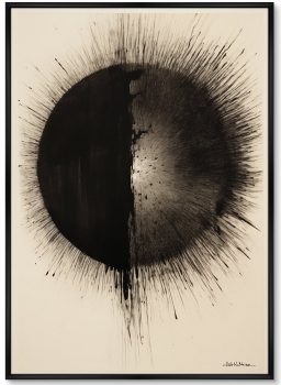 Набор из двух постеров на холсте The Big Bang 75X105 / 75X105 CM