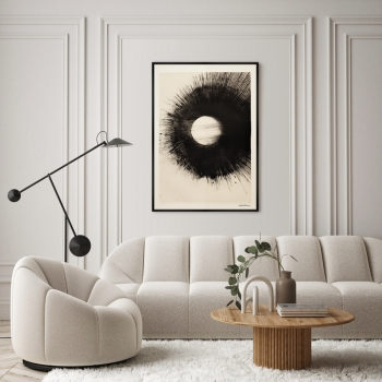 Постер на холсте The Big Bang 75X105 CM