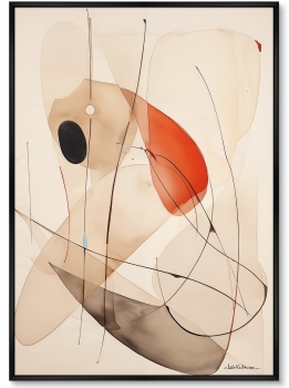 Постер на холсте Untitled 75X105 CM