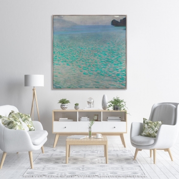 Постер Attersee 105X105 CM