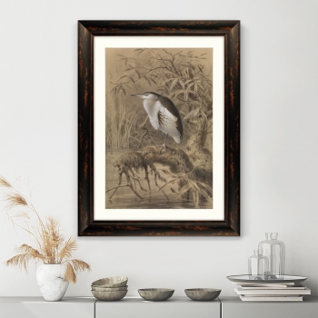 Постер Bird by the lake 61X81 CM