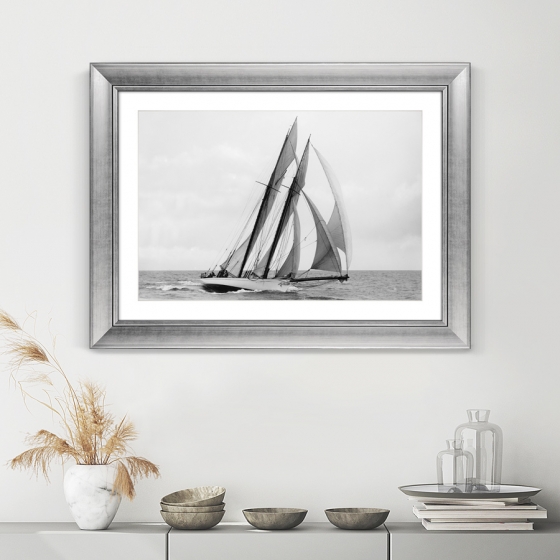 Постер Yacht Eleanor 81X61 CM 3