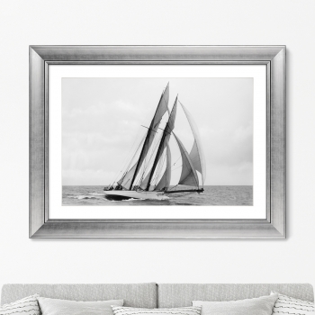 Постер Yacht Eleanor 81X61 CM