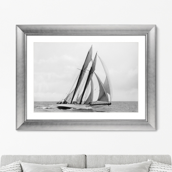 Постер Yacht Eleanor 81X61 CM 2