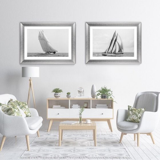 Постер Yacht Eleanor 81X61 CM 7