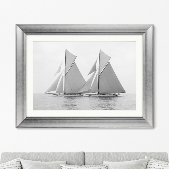 Постер Relines and Shamrock Third 81X61 CM 2