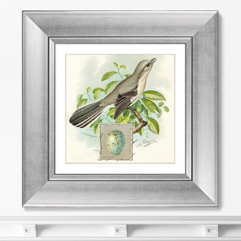 Постер Vintage postcard 36X36 CM