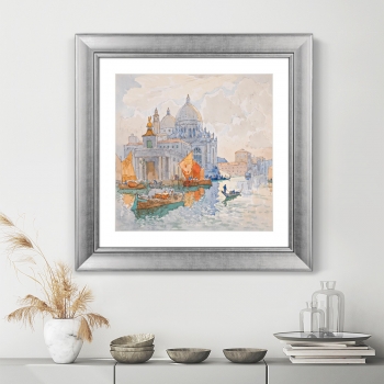 Постер The Drowned City 61X61 CM