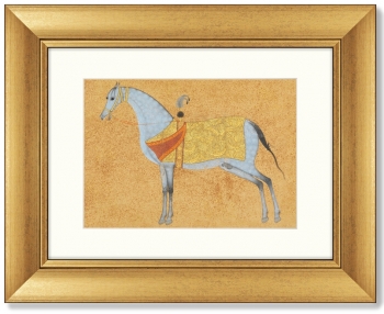 Диптих Indian horse 51X41 / 51X41 CM