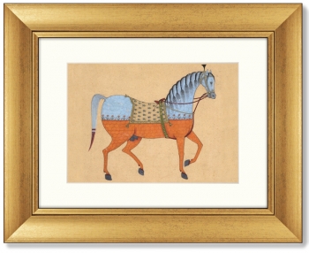 Диптих Indian horse 51X41 / 51X41 CM