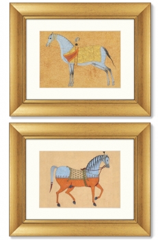 Диптих Indian horse 51X41 / 51X41 CM