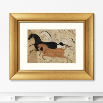 Постер Arabian horses 51X41 CM