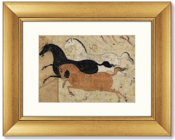 Постер Arabian horses 51X41 CM