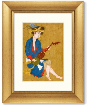 Диптих Pilgrim from Mashhad Persia 41X51 / 41X51 CM