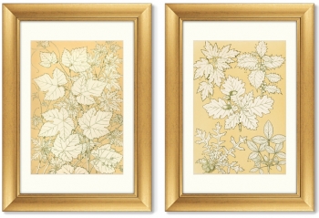 Диптих Grammar of Ornament 51X71 / 51X71 CM