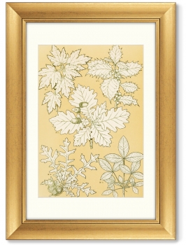 Диптих Grammar of Ornament 51X71 / 51X71 CM