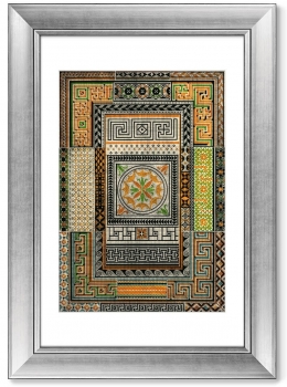Диптих Grammar of Ornament 51X71 / 51X71 CM