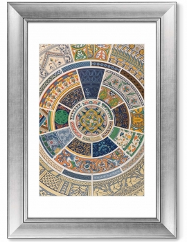 Диптих Grammar of Ornament 51X71 / 51X71 CM