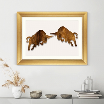 Постер Soaring Bullfight 81X61 CM