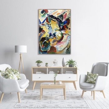 Постер Panel for Edwin R. Campbell 75X105 CM
