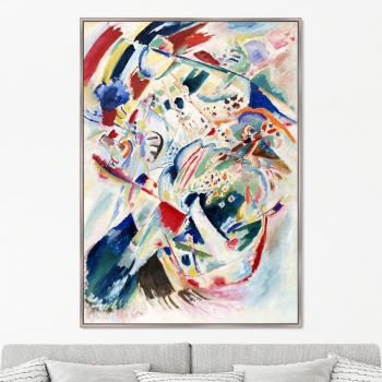Постер Panel for Edwin R. Campbell 75X105 CM