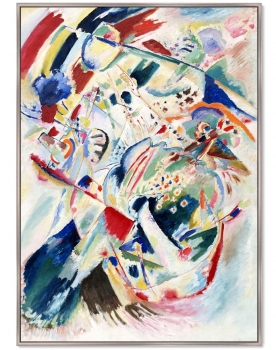 Постер Panel for Edwin R. Campbell 75X105 CM