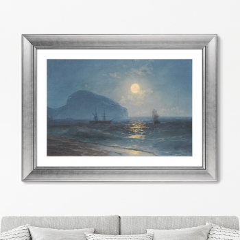 Постер Moonlit night 81X61 CM