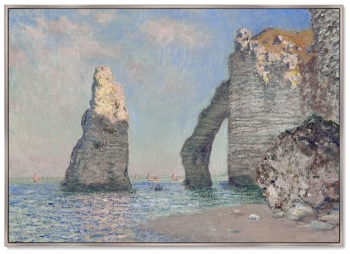 Постер The Rock Needle and the Porte d'Aval 105X75 CM