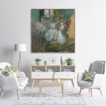 Постер Ballerinas 105X105 CM