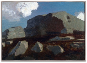 Постер Landscape with Rocks near Royan 105X75 CM