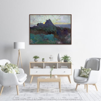 Постер Rocky Peak 105X75 CM