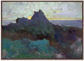 Постер Rocky Peak 105X75 CM