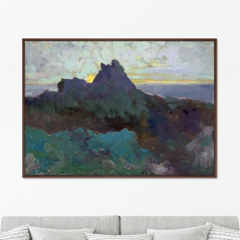 Постер Rocky Peak 105X75 CM