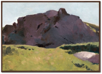 Постер The Rocky Slope 105X75 CM
