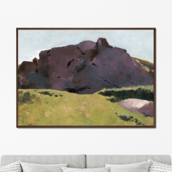 Постер The Rocky Slope 105X75 CM