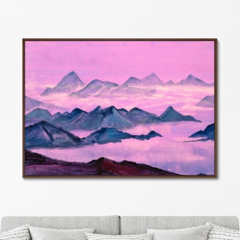Постер Sacred Himalayas 105X75 CM