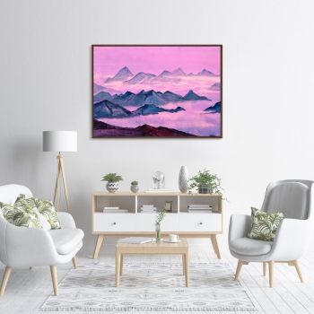 Постер Sacred Himalayas 105X75 CM