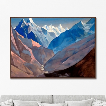 Постер Mount M 105X75 CM