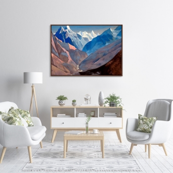 Постер Mount M 105X75 CM
